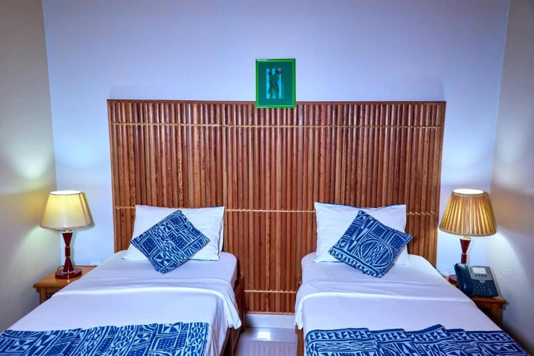 Congress Hotel Yaounde Ngoại thất bức ảnh