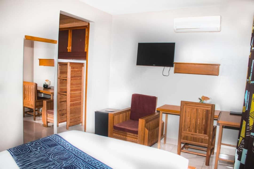 Congress Hotel Yaounde Ngoại thất bức ảnh