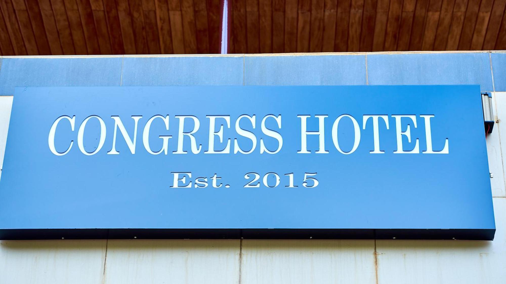 Congress Hotel Yaounde Ngoại thất bức ảnh